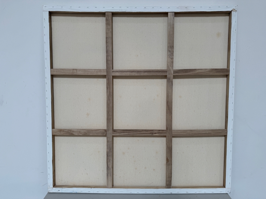 Gerrit Greve (1948-2024, Cardiff by the Sea, CA) Original Acrylic Painting On Canvas Signed Lower Right 48 X 48 Estimate $2,300 - $2,900 [Photo 9]