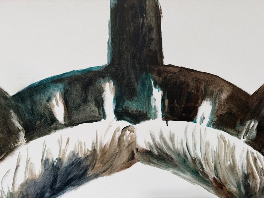Gerrit Greve (1948-2024, Cardiff by the Sea, CA) Original Acrylic Painting On Canvas  Signed Lower Right 60 X 48 Estimate $2,900 - $3,600 [Photo 7]