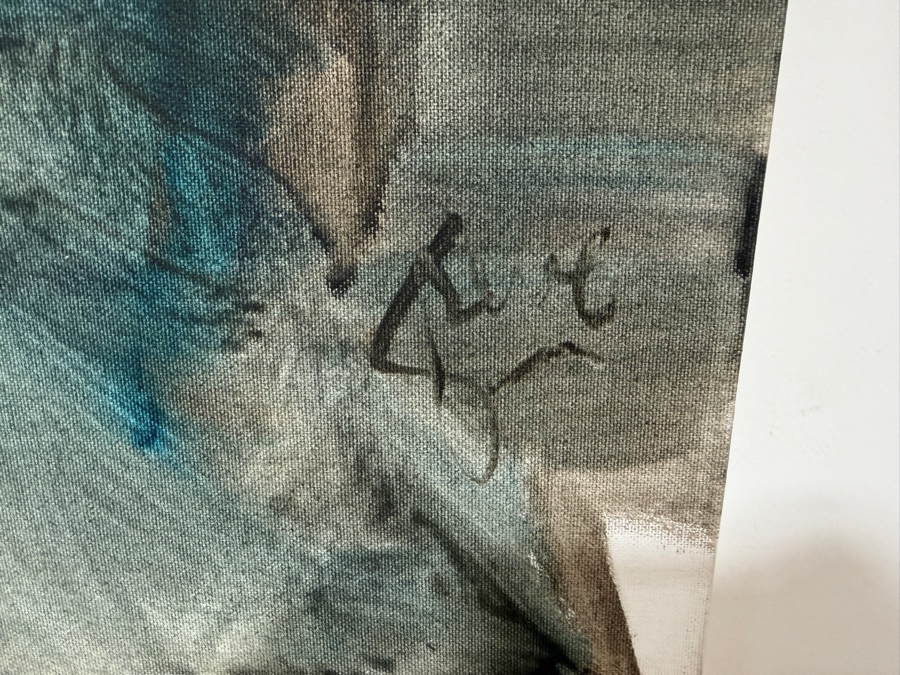 Gerrit Greve (1948-2024, Cardiff by the Sea, CA) Original Acrylic Painting On Canvas  Signed Lower Right 60 X 48 Estimate $2,900 - $3,600 [Photo 8]