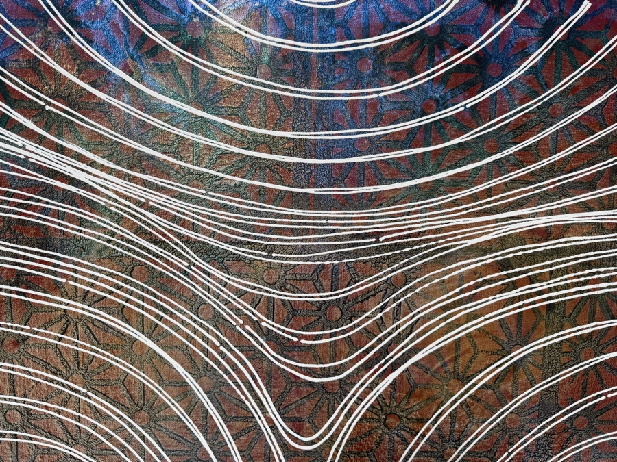 Gerrit Greve (1948-2024, Cardiff by the Sea, CA) Original Acrylic Painting On Canvas 2012 Signed Verso 60 X 48 Estimate $2,900 - $3,600 [Photo 2]