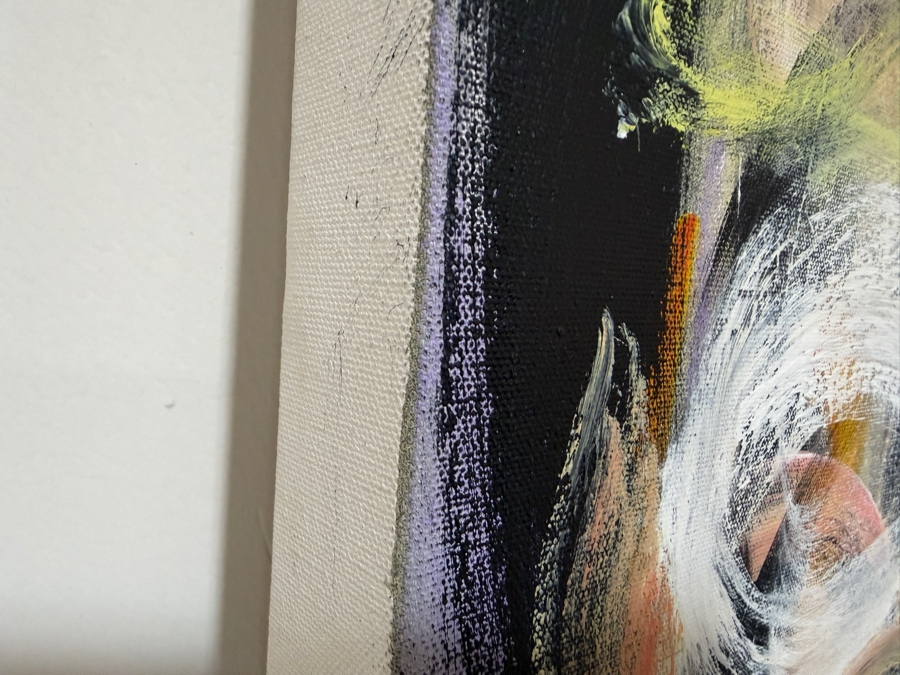 Gerrit Greve (1948-2024, Cardiff by the Sea, CA) Original Acrylic Painting On Canvas Titled 'Nude' 2022 Signed Lower Left And Verso 36 X 48 Estimate $1,700 - $2,200 [Photo 6]