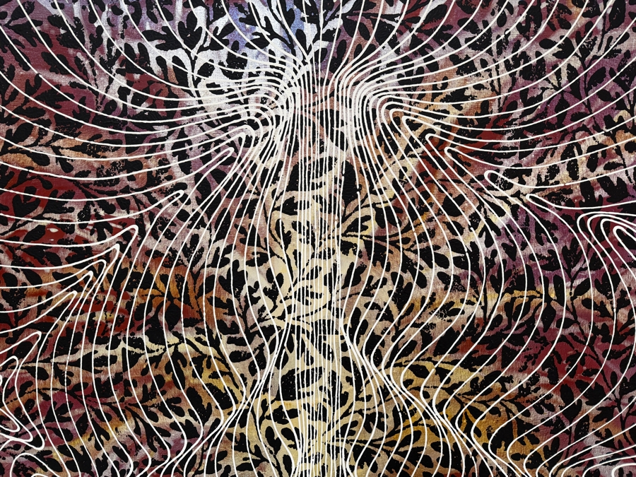 Gerrit Greve (1948-2024, Cardiff by the Sea, CA) Original Acrylic Painting On Canvas   60 X 40 Estimate $2,400 - $3,000 [Photo 2]
