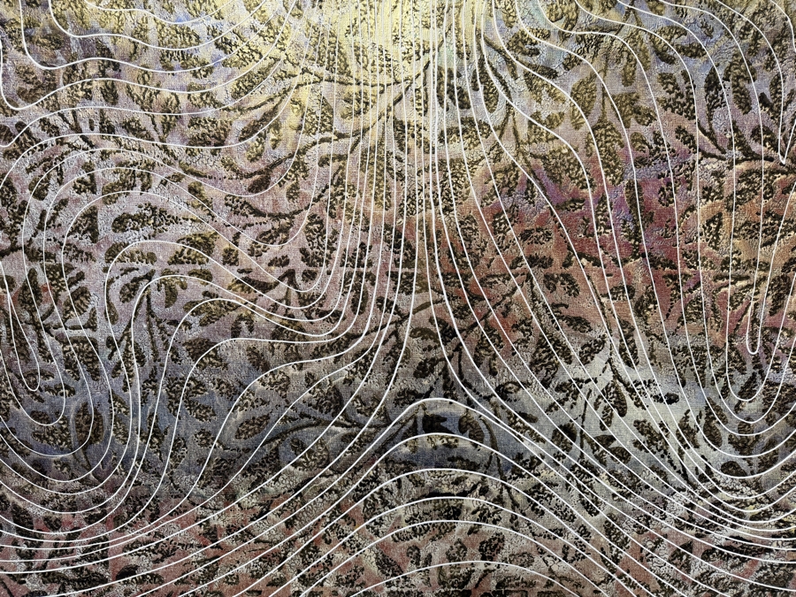 Gerrit Greve (1948-2024, Cardiff by the Sea, CA) Original Acrylic Painting On Canvas   60 X 40 Estimate $2,400 - $3,000 [Photo 2]