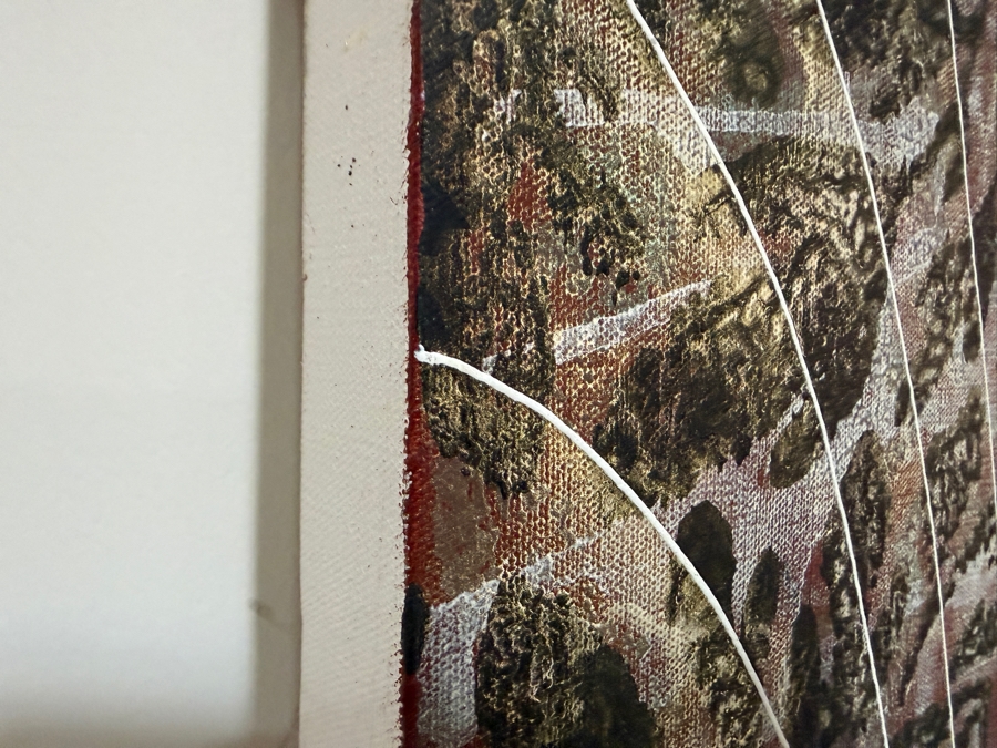 Gerrit Greve (1948-2024, Cardiff by the Sea, CA) Original Acrylic Painting On Canvas   60 X 40 Estimate $2,400 - $3,000 [Photo 6]