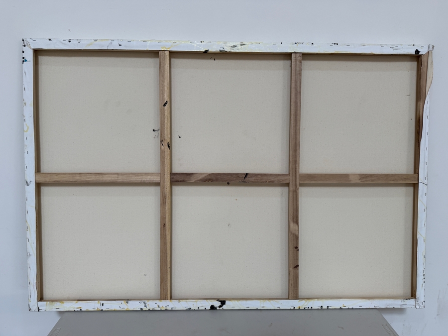 Gerrit Greve (1948-2024, Cardiff by the Sea, CA) Original Acrylic Painting On Canvas   60 X 40 Estimate $2,400 - $3,000 [Photo 7]