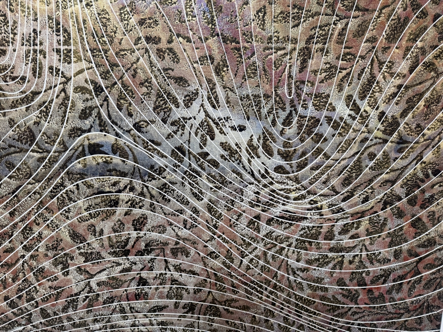 Gerrit Greve (1948-2024, Cardiff by the Sea, CA) Original Acrylic Painting On Canvas   60 X 40 Estimate $2,400 - $3,000 [Photo 4]
