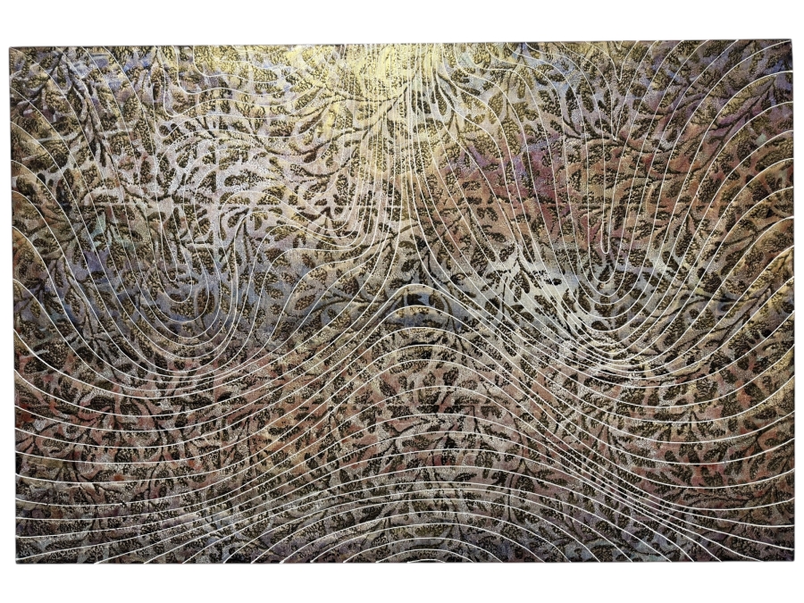 Gerrit Greve (1948-2024, Cardiff by the Sea, CA) Original Acrylic Painting On Canvas   60 X 40 Estimate $2,400 - $3,000