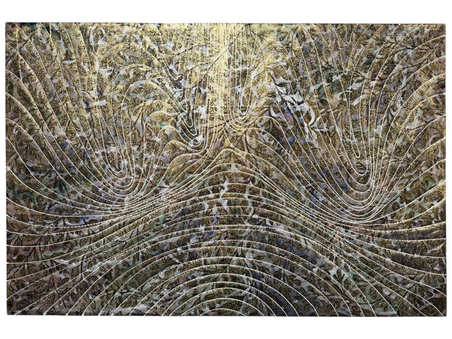 Gerrit Greve (1948-2024, Cardiff by the Sea, CA) Original Acrylic Painting On Canvas   60 X 40 Estimate $2,400 - $3,000