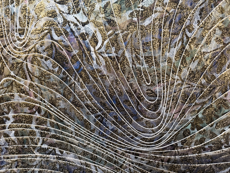 Gerrit Greve (1948-2024, Cardiff by the Sea, CA) Original Acrylic Painting On Canvas   60 X 40 Estimate $2,400 - $3,000 [Photo 4]