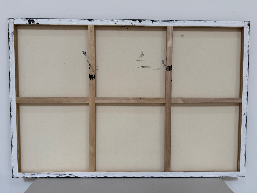 Gerrit Greve (1948-2024, Cardiff by the Sea, CA) Original Acrylic Painting On Canvas   60 X 40 Estimate $2,400 - $3,000 [Photo 6]
