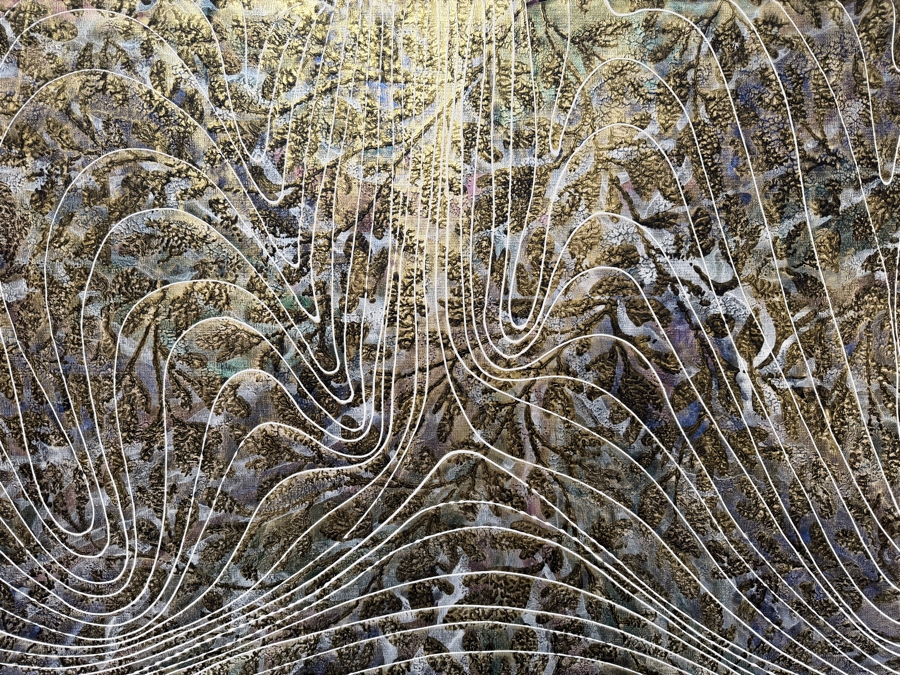 Gerrit Greve (1948-2024, Cardiff by the Sea, CA) Original Acrylic Painting On Canvas   60 X 40 Estimate $2,400 - $3,000 [Photo 3]
