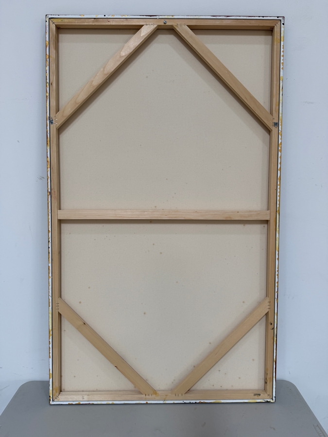 Gerrit Greve (1948-2024, Cardiff by the Sea, CA) Original Acrylic Painting On Canvas   36 X 60 Estimate $2,200 - $2,700 [Photo 7]