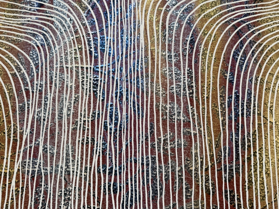 Gerrit Greve (1948-2024, Cardiff by the Sea, CA) Original Acrylic Painting On Canvas  Signed Verso 36 X 60 Estimate $2,200 - $2,700 [Photo 3]