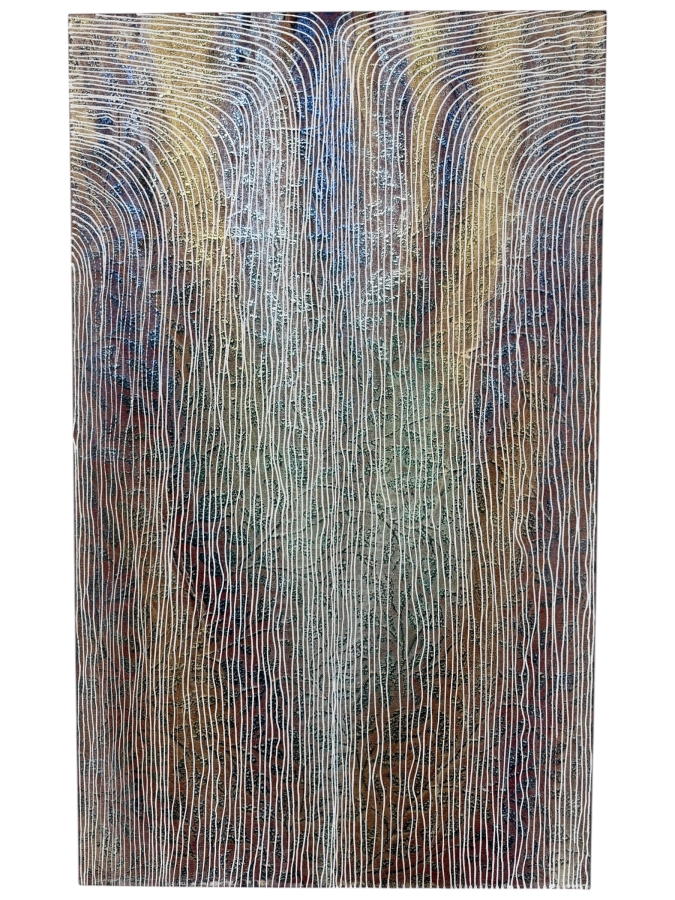 Gerrit Greve (1948-2024, Cardiff by the Sea, CA) Original Acrylic Painting On Canvas  Signed Verso 36 X 60 Estimate $2,200 - $2,700