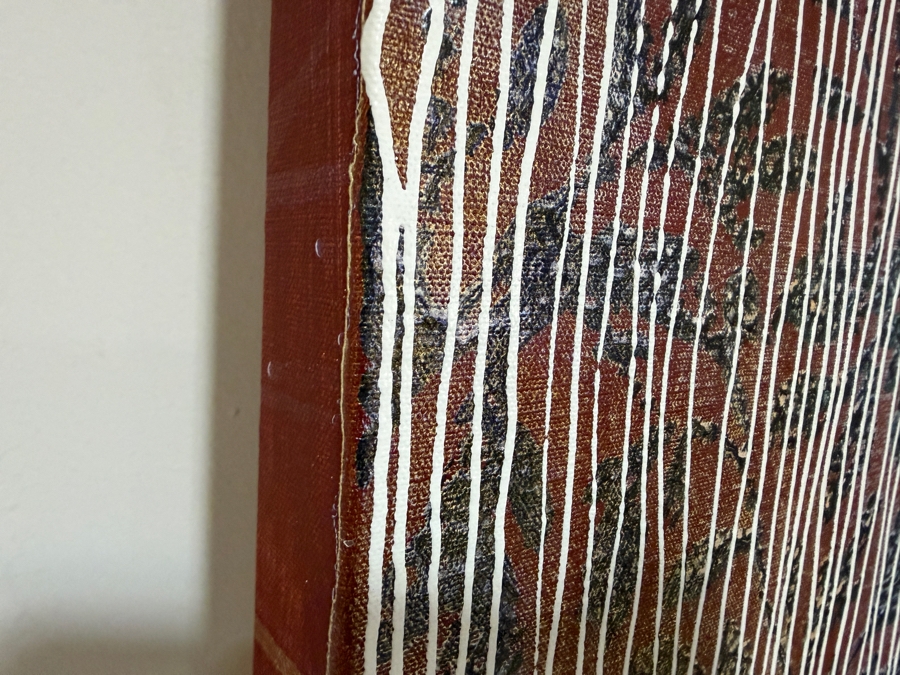 Gerrit Greve (1948-2024, Cardiff by the Sea, CA) Original Acrylic Painting On Canvas  Signed Verso 36 X 60 Estimate $2,200 - $2,700 [Photo 4]