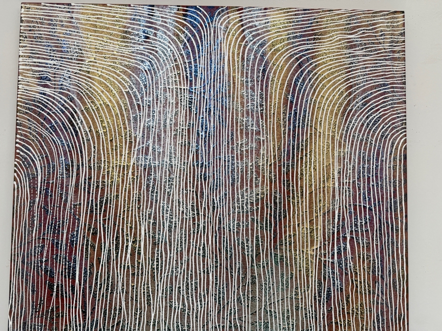 Gerrit Greve (1948-2024, Cardiff by the Sea, CA) Original Acrylic Painting On Canvas  Signed Verso 36 X 60 Estimate $2,200 - $2,700 [Photo 2]
