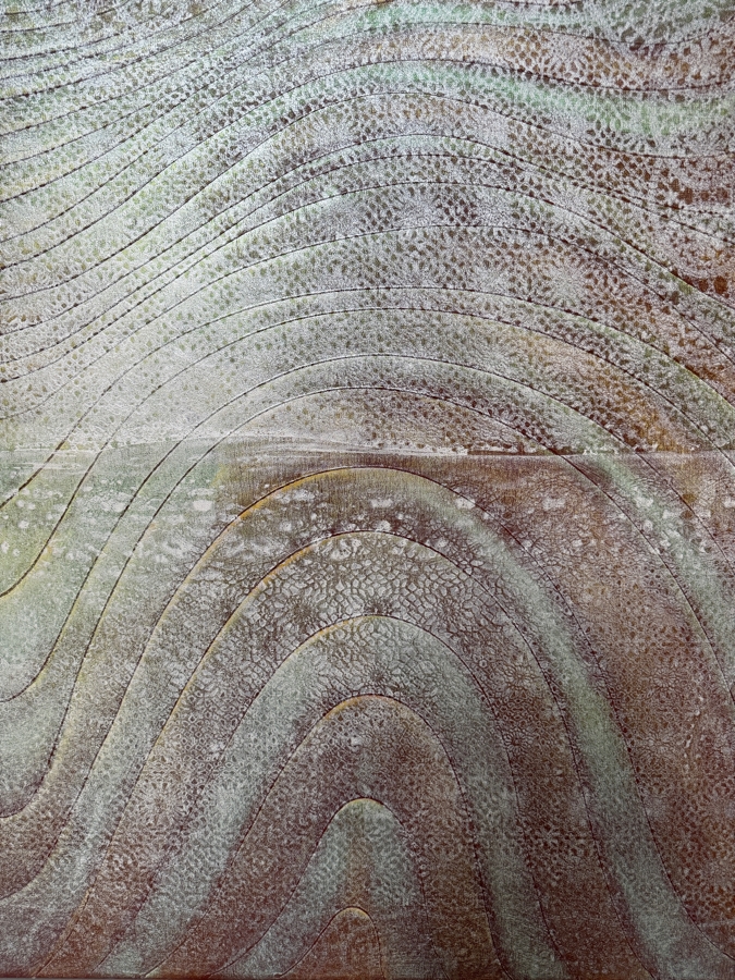 Gerrit Greve (1948-2024, Cardiff by the Sea, CA) Original Acrylic Painting On Canvas  Signed Verso 60 X 36 Estimate $2,200 - $2,700 [Photo 4]