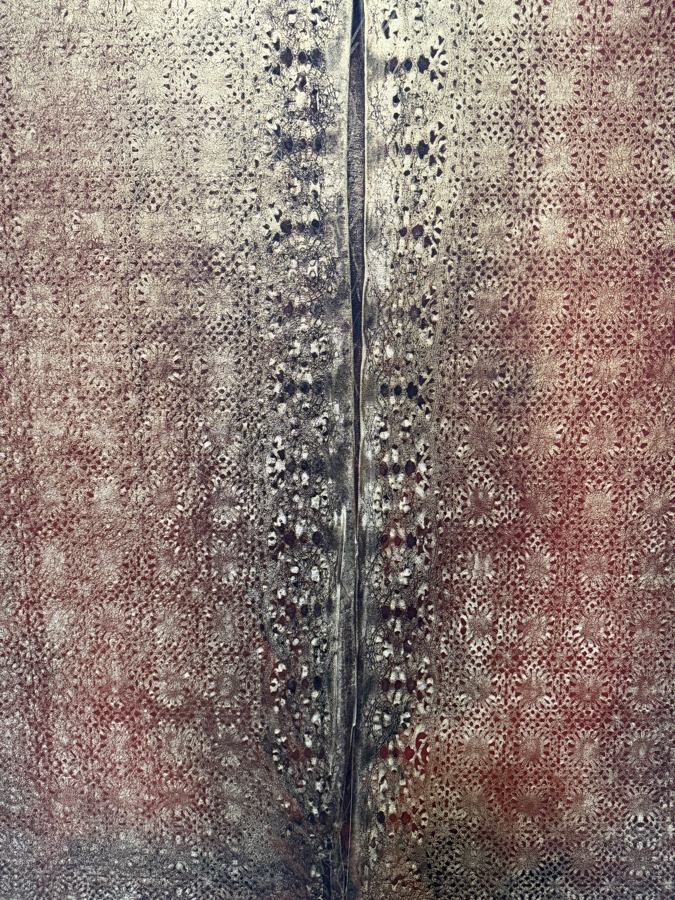Gerrit Greve (1948-2024, Cardiff by the Sea, CA) Original Acrylic Painting On Canvas  Signed Verso 36 X 60 Estimate $2,200 - $2,700 [Photo 4]