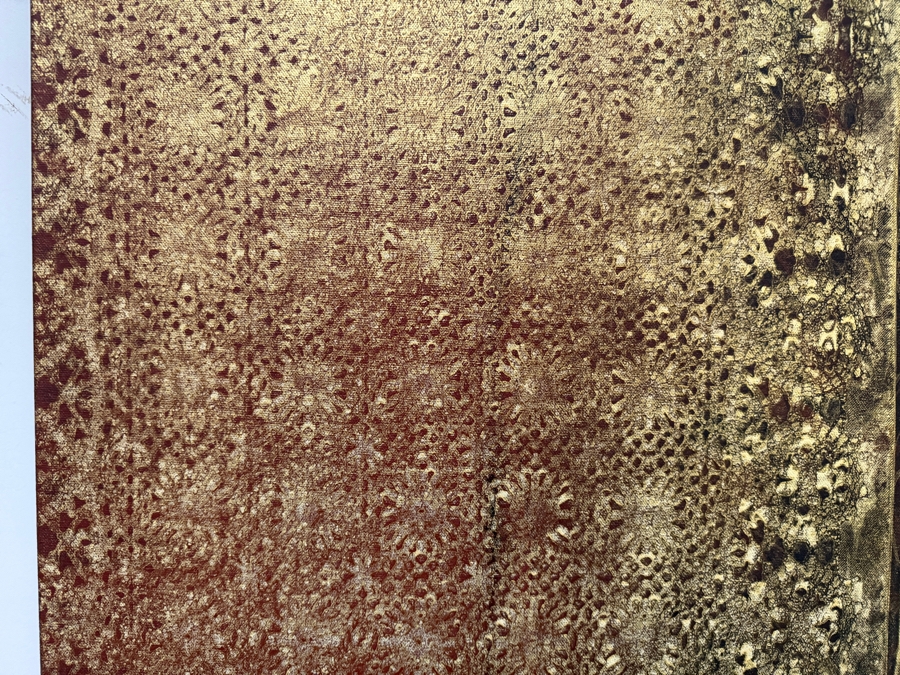 Gerrit Greve (1948-2024, Cardiff by the Sea, CA) Original Acrylic Painting On Canvas  Signed Verso 36 X 60 Estimate $2,200 - $2,700 [Photo 5]