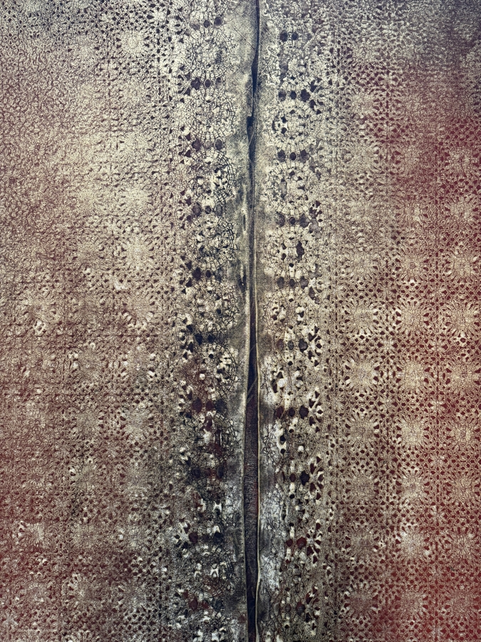 Gerrit Greve (1948-2024, Cardiff by the Sea, CA) Original Acrylic Painting On Canvas  Signed Verso 36 X 60 Estimate $2,200 - $2,700 [Photo 3]