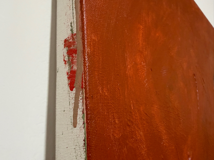 Gerrit Greve (1948-2024, Cardiff by the Sea, CA) Original Acrylic Painting On Canvas 2004 Signed Verso 48 X 60 Estimate $2,900 - $3,600 [Photo 7]