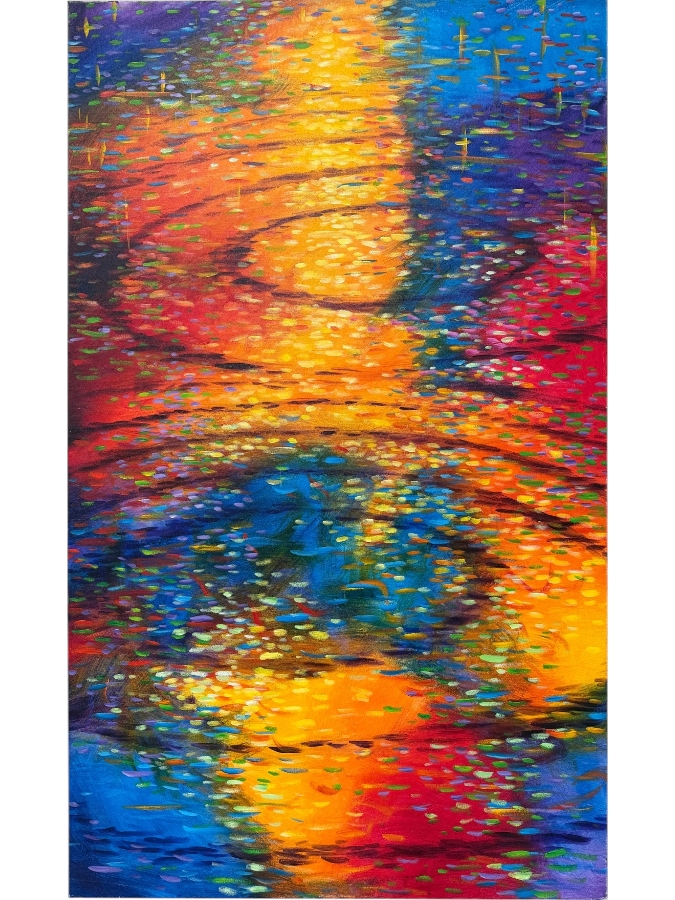 Gerrit Greve (1948-2024, Cardiff by the Sea, CA) Original Acrylic Painting On Canvas 2013 Signed Verso 36 X 60 Estimate $2,200 - $2,700