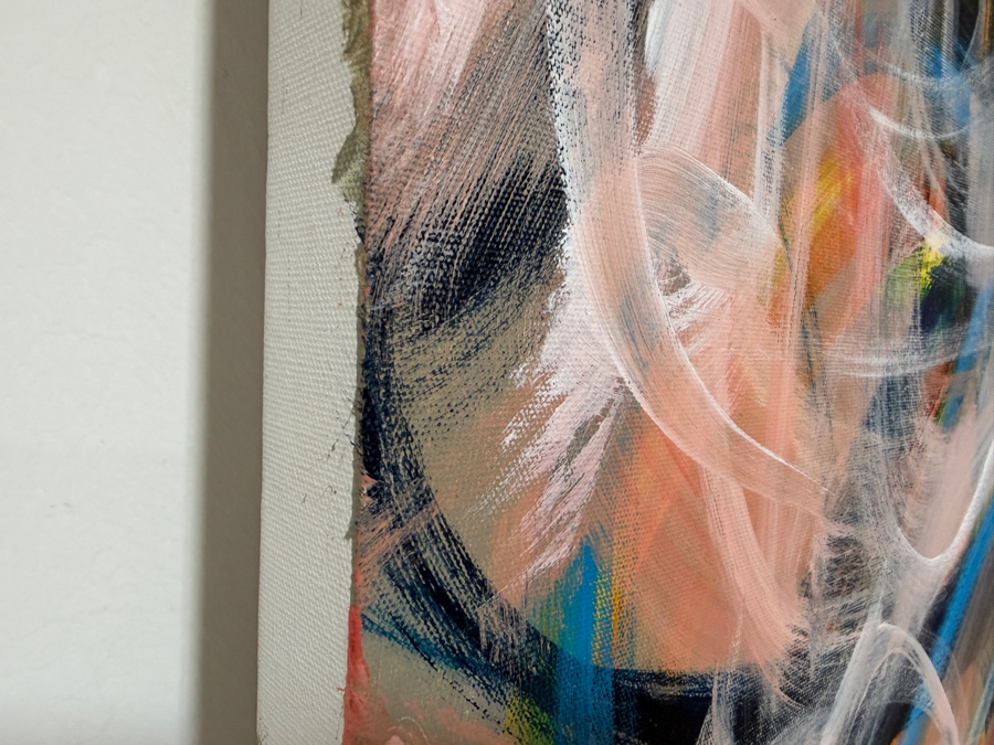 Gerrit Greve (1948-2024, Cardiff by the Sea, CA) Original Acrylic Painting On Canvas  Signed Verso 40 X 60 Estimate $2,400 - $3,000 [Photo 5]
