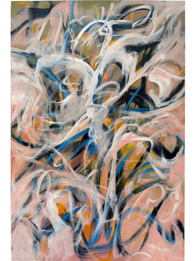 Gerrit Greve (1948-2024, Cardiff by the Sea, CA) Original Acrylic Painting On Canvas  Signed Verso 40 X 60 Estimate $2,400 - $3,000