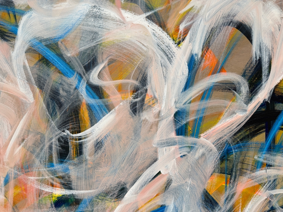 Gerrit Greve (1948-2024, Cardiff by the Sea, CA) Original Acrylic Painting On Canvas  Signed Verso 40 X 60 Estimate $2,400 - $3,000 [Photo 2]