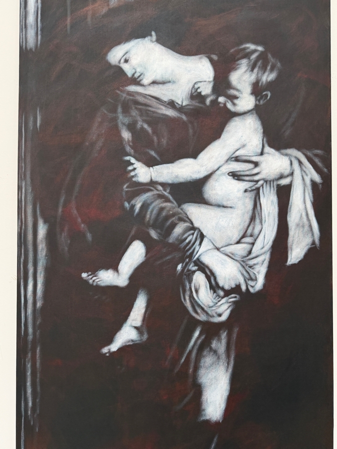 Gerrit Greve (1948-2024, Cardiff by the Sea, CA) Original Acrylic Painting On Canvas 1994 Signed Lower Left 36 X 72 Estimate $2,600 - $3,200 [Photo 2]