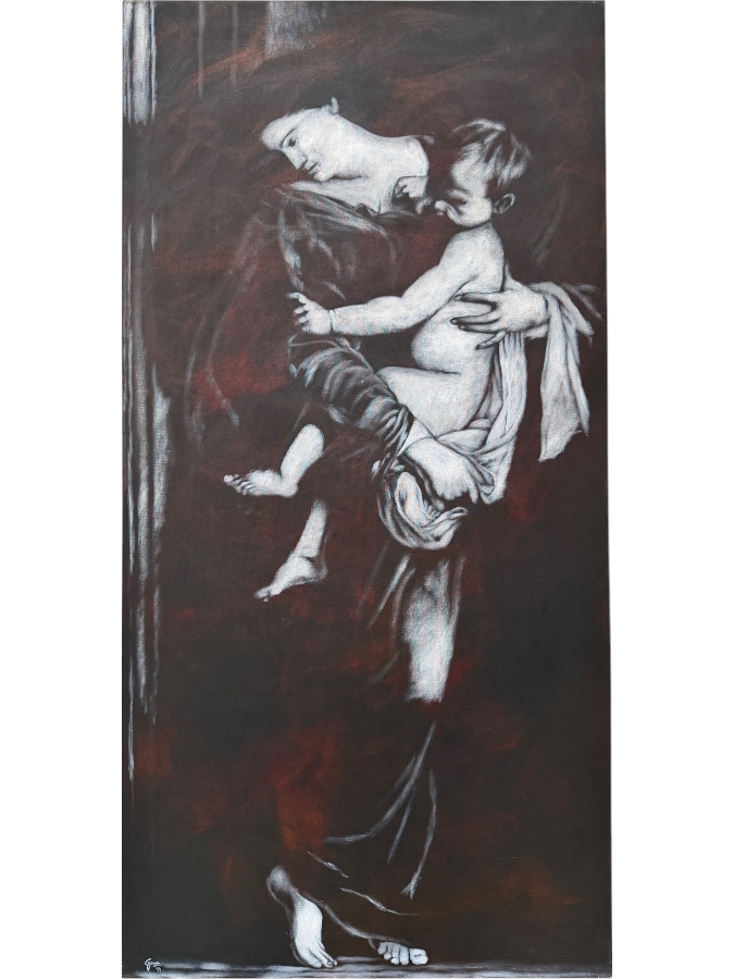 Gerrit Greve (1948-2024, Cardiff by the Sea, CA) Original Acrylic Painting On Canvas 1994 Signed Lower Left 36 X 72 Estimate $2,600 - $3,200