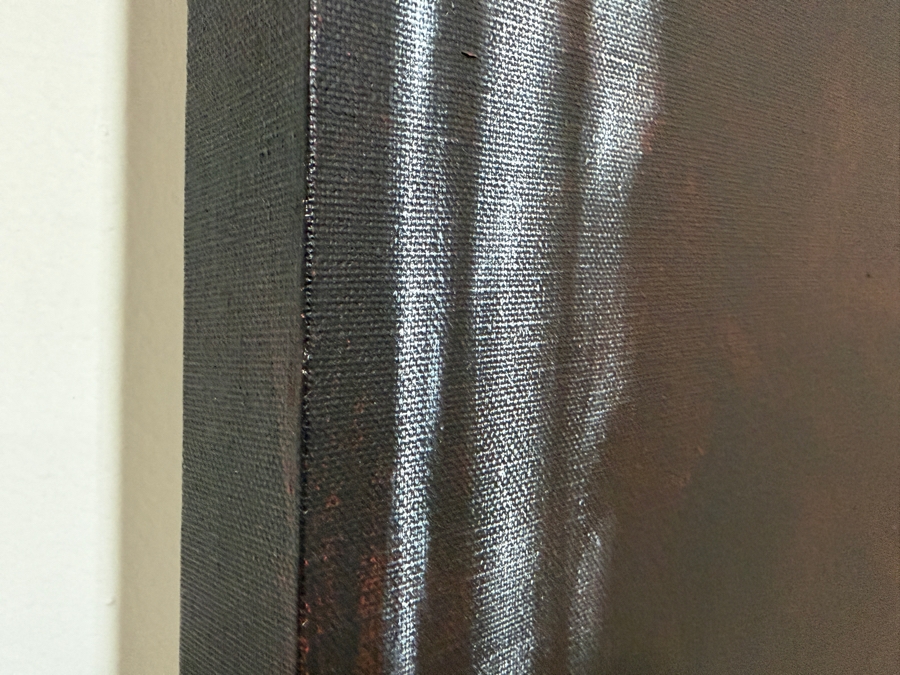 Gerrit Greve (1948-2024, Cardiff by the Sea, CA) Original Acrylic Painting On Canvas 1994 Signed Lower Left 36 X 72 Estimate $2,600 - $3,200 [Photo 6]
