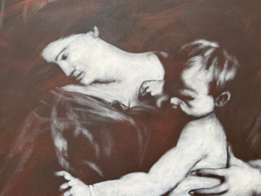 Gerrit Greve (1948-2024, Cardiff by the Sea, CA) Original Acrylic Painting On Canvas 1994 Signed Lower Left 36 X 72 Estimate $2,600 - $3,200 [Photo 3]