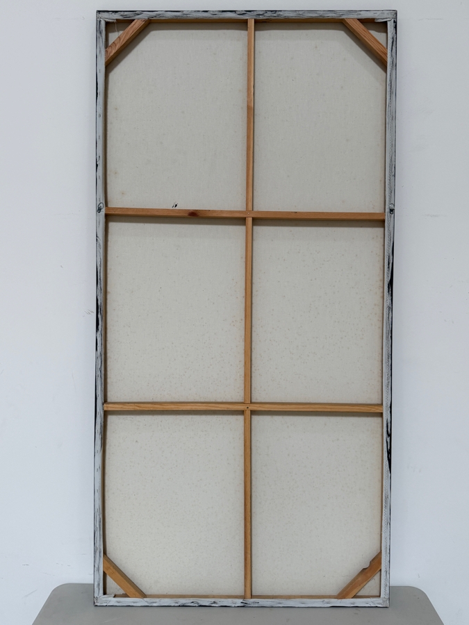 Gerrit Greve (1948-2024, Cardiff by the Sea, CA) Original Acrylic Painting On Canvas 1994 Signed Lower Left 36 X 72 Estimate $2,600 - $3,200 [Photo 7]
