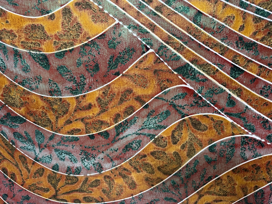 Gerrit Greve (1948-2024, Cardiff by the Sea, CA) Original Acrylic Painting On Canvas   72 X 36 Estimate $2,600 - $3,200 [Photo 5]