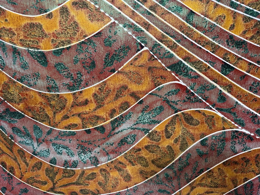 Gerrit Greve (1948-2024, Cardiff by the Sea, CA) Original Acrylic Painting On Canvas   72 X 36 Estimate $2,600 - $3,200 [Photo 4]
