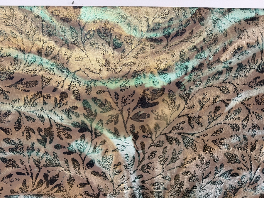 Gerrit Greve (1948-2024, Cardiff by the Sea, CA) Original Acrylic Painting On Canvas 2009 Signed Verso 60 X 36 Estimate $2,200 - $2,700 [Photo 2]
