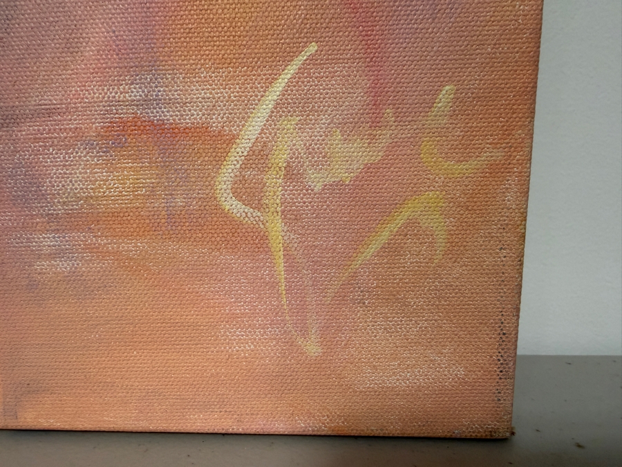 Gerrit Greve (1948-2024, Cardiff by the Sea, CA) Original Acrylic Painting On Canvas Titled 'Nude' 2022 Signed Lower Right And Verso 36 X 48 Estimate $1,700 - $2,200 [Photo 3]