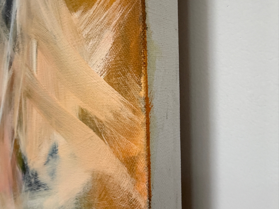 Gerrit Greve (1948-2024, Cardiff by the Sea, CA) Original Acrylic Painting On Canvas 2009 Signed Lower Right And Verso 36 X 48 Estimate $1,700 - $2,200 [Photo 5]