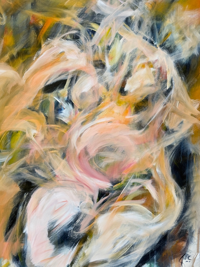 Gerrit Greve (1948-2024, Cardiff by the Sea, CA) Original Acrylic Painting On Canvas 2009 Signed Lower Right And Verso 36 X 48 Estimate $1,700 - $2,200 [Photo 2]