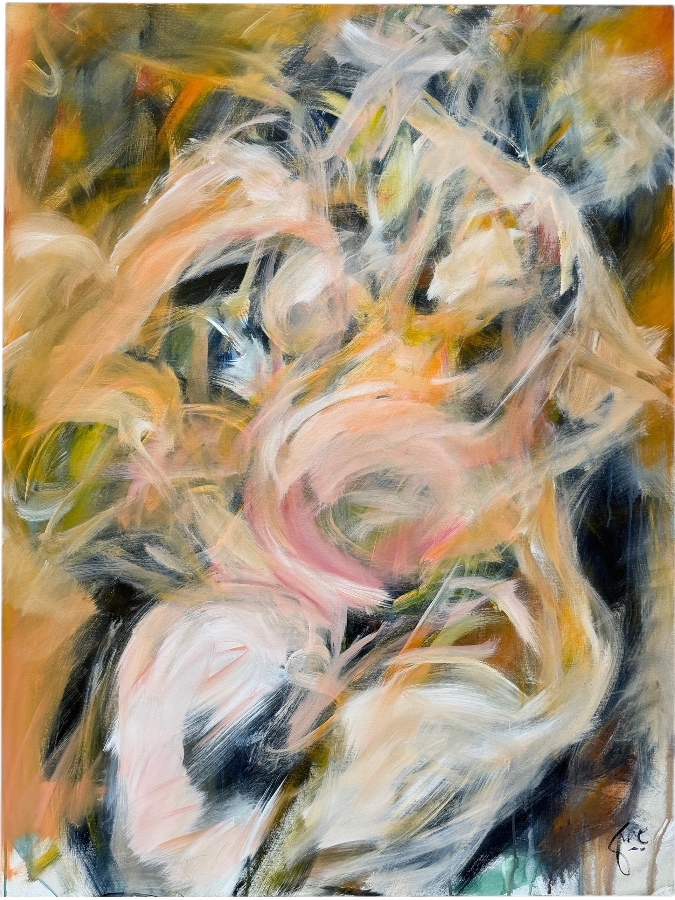 Gerrit Greve (1948-2024, Cardiff by the Sea, CA) Original Acrylic Painting On Canvas 2009 Signed Lower Right And Verso 36 X 48 Estimate $1,700 - $2,200