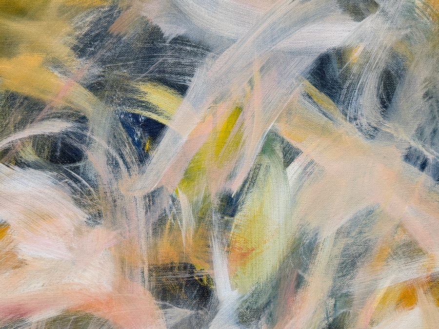 Gerrit Greve (1948-2024, Cardiff by the Sea, CA) Original Acrylic Painting On Canvas 2009 Signed Lower Right And Verso 36 X 48 Estimate $1,700 - $2,200 [Photo 3]
