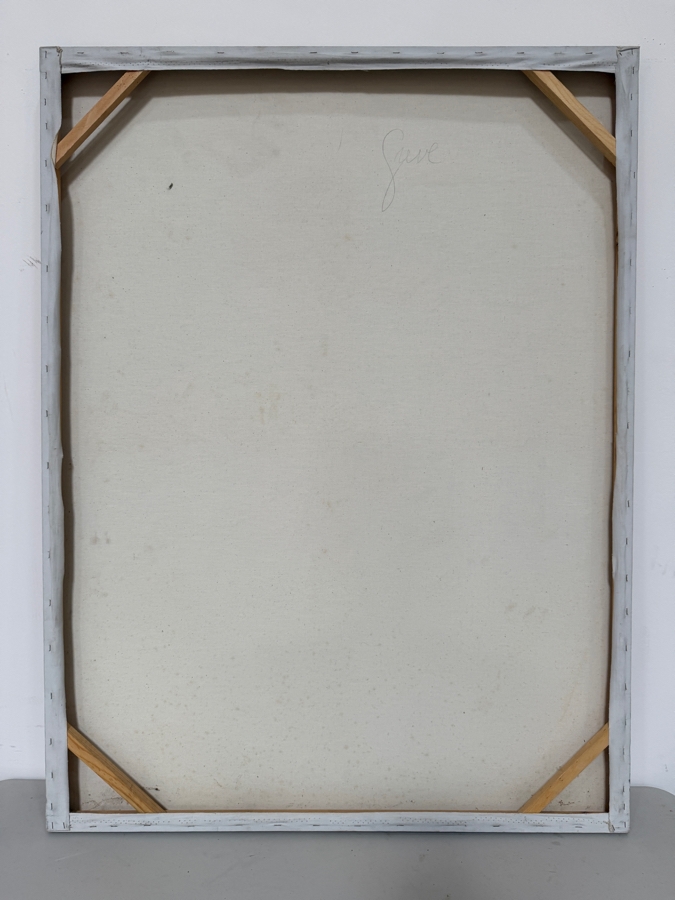 Gerrit Greve (1948-2024, Cardiff by the Sea, CA) Original Acrylic Painting On Canvas  Signed Verso 36 X 48 Estimate $1,700 - $2,200 [Photo 6]