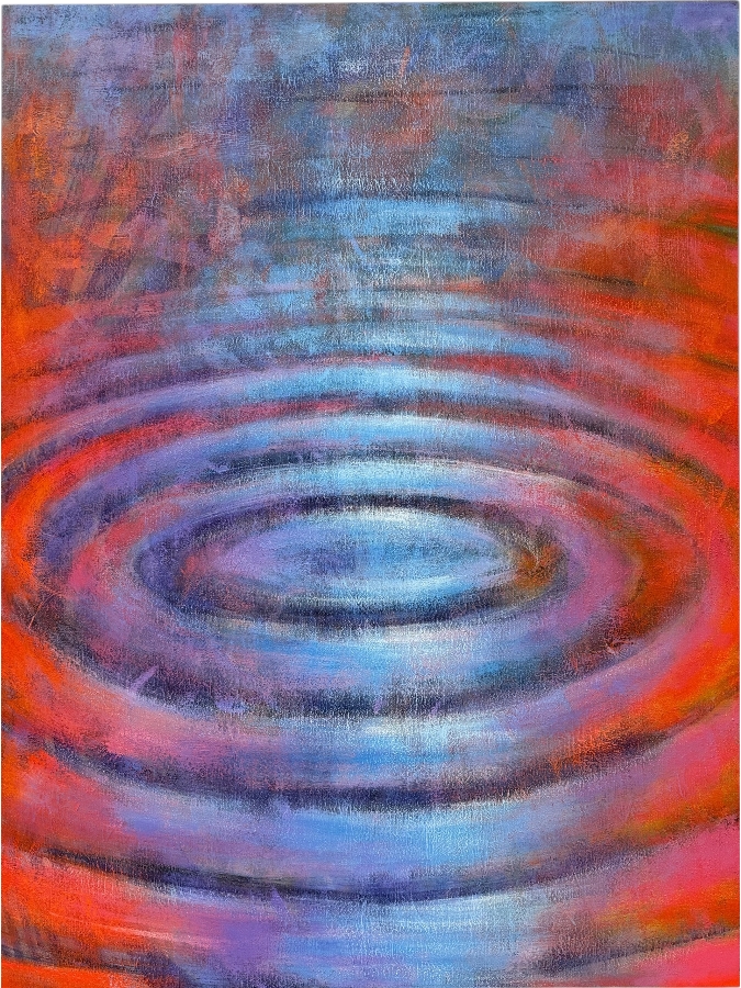 Gerrit Greve (1948-2024, Cardiff by the Sea, CA) Original Acrylic Painting On Canvas  Signed Verso 36 X 48 Estimate $1,700 - $2,200