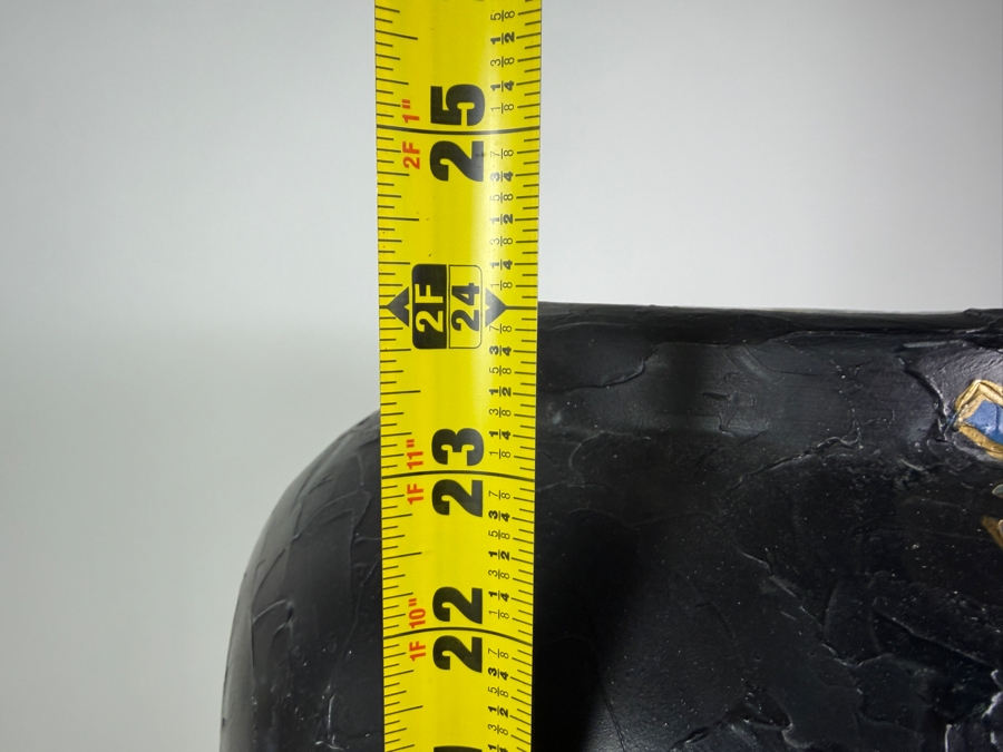Just Added - Large Hand Painted Ceramic Floor Vase 16W X 24H [Photo 8]