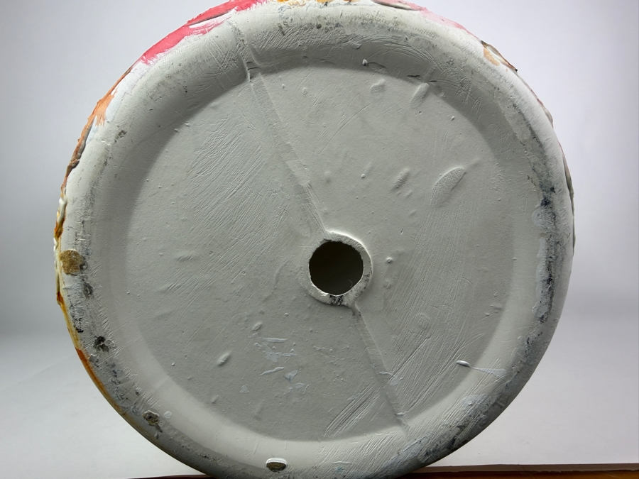 Just Added - Large Hand Painted Ceramic Floor Vase 16W X 24H [Photo 7]