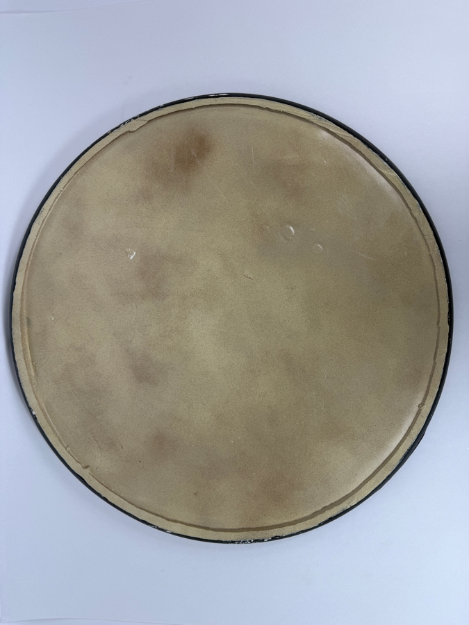 Just Added - Hand Painted Ceramic Plate 19.5'W [Photo 5]