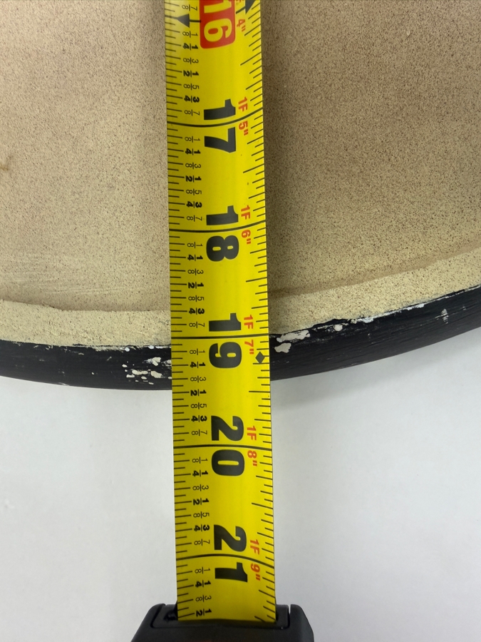Just Added - Hand Painted Ceramic Plate 19.5'W [Photo 6]