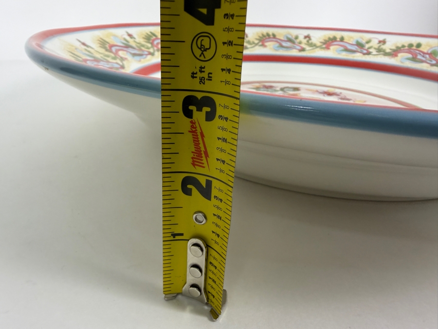 Just Added - Pottery Barn Sausalito Bowl 18'W X 3'H [Photo 8]