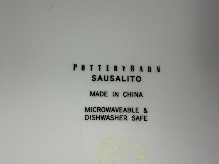 Just Added - Pottery Barn Sausalito Bowl 18'W X 3'H [Photo 6]
